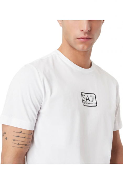 Tricou Emporio Armani EA7 Core Identity Crew - PJM9Z-6LPT05-1100 [4]