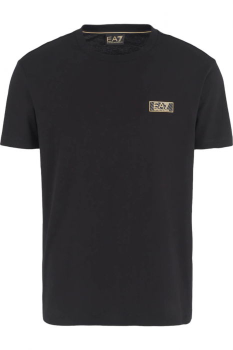 Tricou Emporio Armani EA7 Gold Label Small Logo - AF10170-7M000021-UC001 [4]