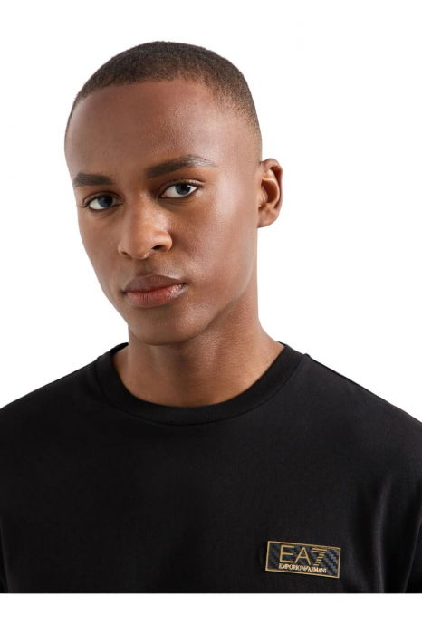 Tricou Emporio Armani EA7 Gold Label Small Logo - AF10170-7M000021-UC001 [3]