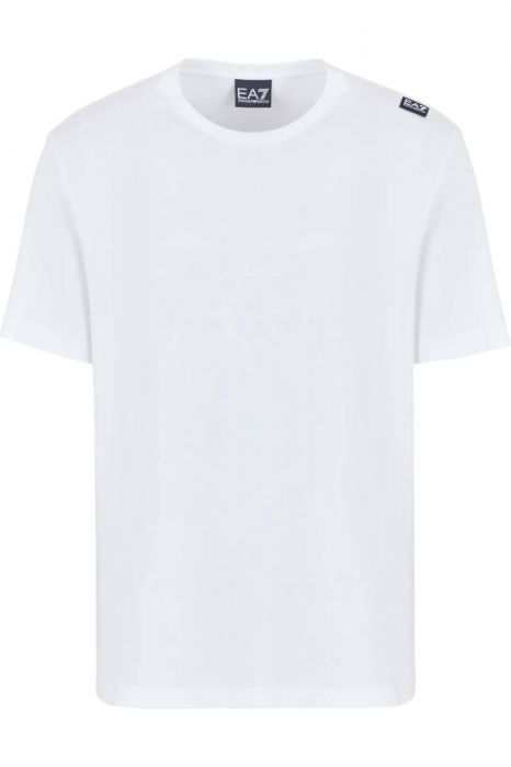 Tricou Emporio Armani EA7 Logo Series Back Oversize Logo - PJFFZ-6DPT06-1100 [4]