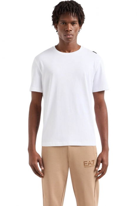 Tricou Emporio Armani EA7 Logo Series Back Oversize Logo - PJFFZ-6DPT06-1100 [1]