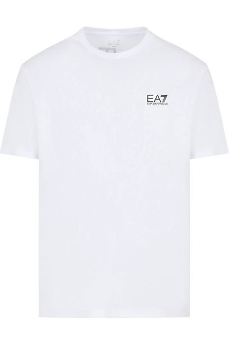 Tricou Emporio Armani EA7 Logo Series Crew - PJ02Z-8NPT18-1100 [5]