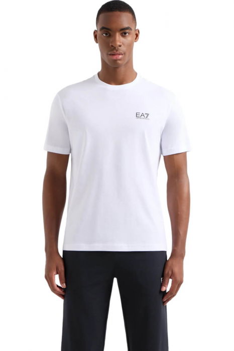 Tricou Emporio Armani EA7 Logo Series Crew - PJ02Z-8NPT18-1100 [1]