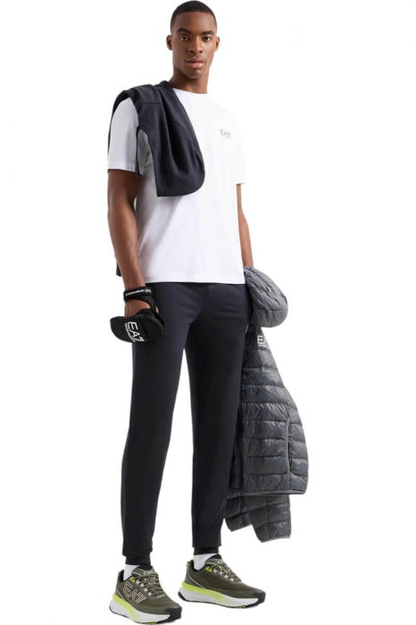 Tricou Emporio Armani EA7 Logo Series Crew - PJ02Z-8NPT18-1100 [3]