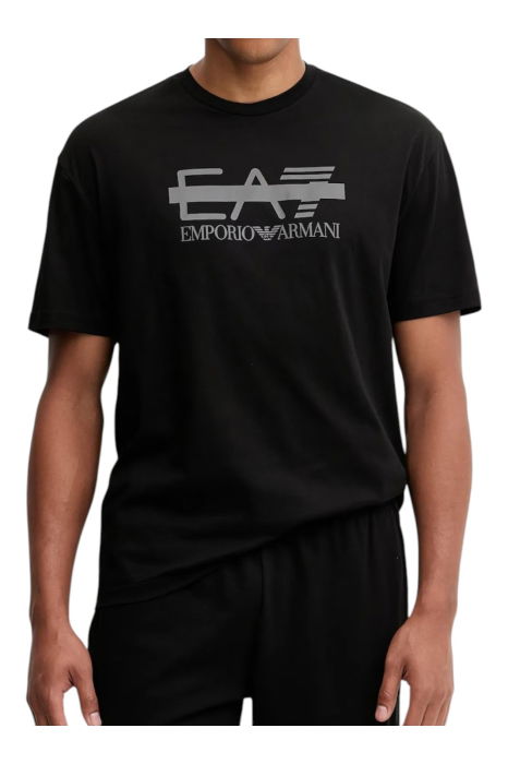 Tricou Emporio Armani EA7 Logo Series M Tape SS - AF10375-7M001129-UC001 [1]