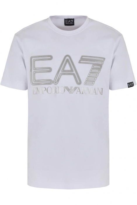 Tricou Emporio Armani EA7 Logo Series Stretch - PJMUZ-3DPT37-1100 [4]
