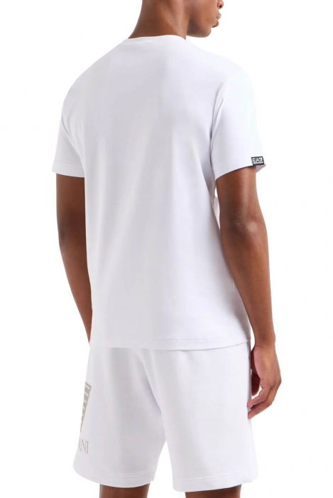 Tricou Emporio Armani EA7 Logo Series Stretch - PJMUZ-3DPT37-1100 [2]