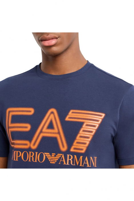 Tricou Emporio Armani EA7 Logo Series Stretch - PJMUZ-3DPT37-1554 [3]