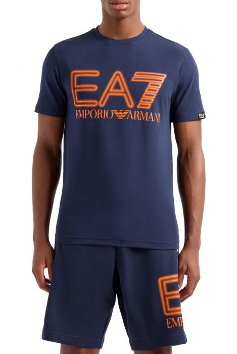 Tricou Emporio Armani EA7 Logo Series Stretch - PJMUZ-3DPT37-1554 [1]