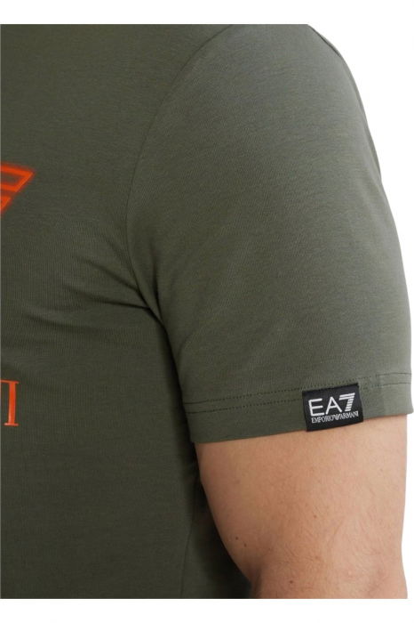 Tricou Emporio Armani EA7 Logo Series Stretch - PJMUZ-3DPT37-1846 [3]
