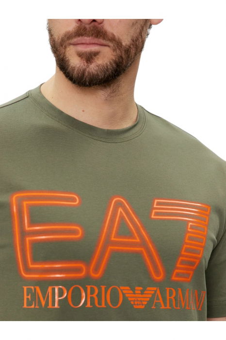 Tricou Emporio Armani EA7 Logo Series Stretch - PJMUZ-3DPT37-1846 [4]