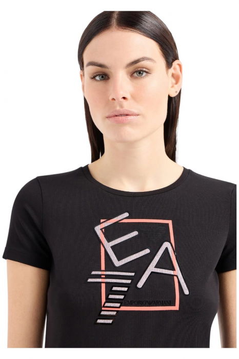 Tricou Emporio Armani EA7 Logo Series Stretch - TJFKZ-3DTT32-1200 [4]