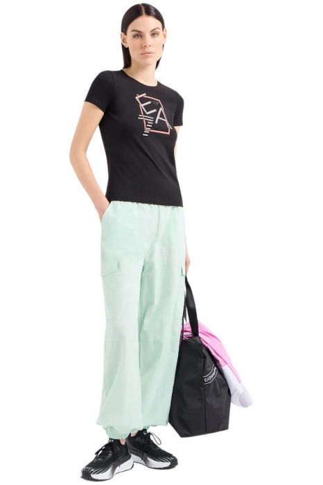 Tricou Emporio Armani EA7 Logo Series Stretch - TJFKZ-3DTT32-1200 [3]