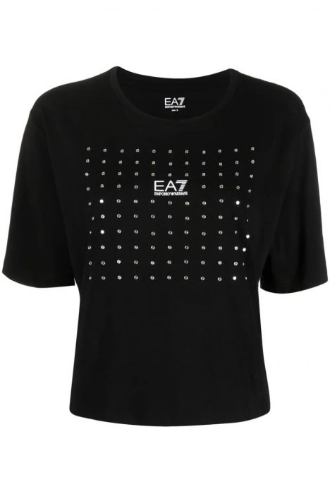 Tricou Emporio Armani EA7 Logo Series Stretch - TJFKZ-6RTT30-1200 [1]