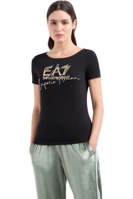 Tricou Emporio Armani EA7 Logo Series Stretch - TJQCZ-6DTT19-1200 [1]