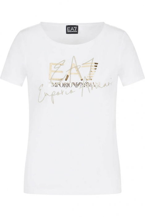 Tricou Emporio Armani EA7 Logo Series - TJFKZ-3DTT26-0101 [4]