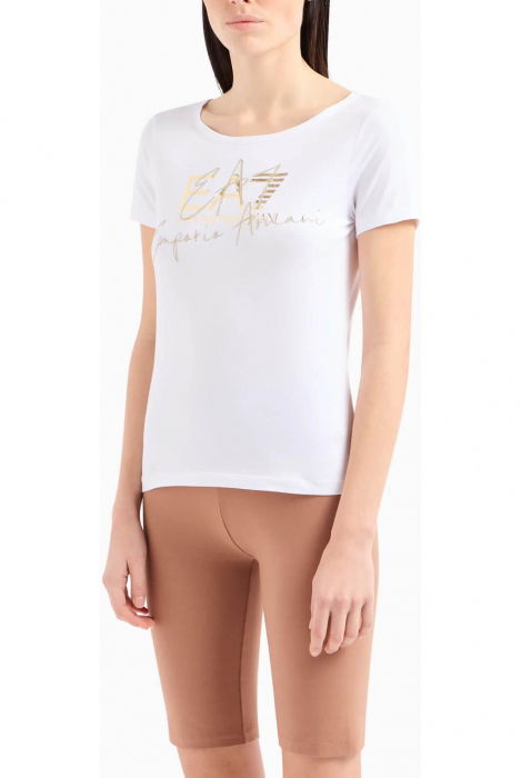 Tricou Emporio Armani EA7 Logo Series - TJFKZ-3DTT26-0101 [1]