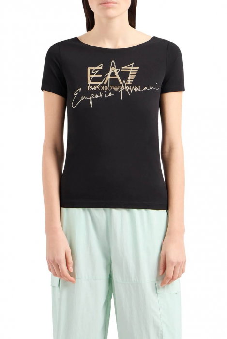 Tricou Emporio Armani EA7 Logo Series - TJFKZ-3DTT26-0200 [1]