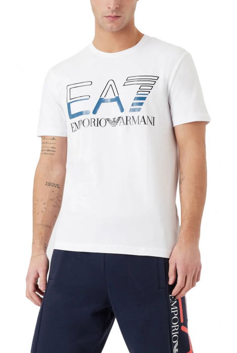 Tricou Emporio Armani EA7 Logo Stretch - PJLBZ-3RPT07-1100 [1]