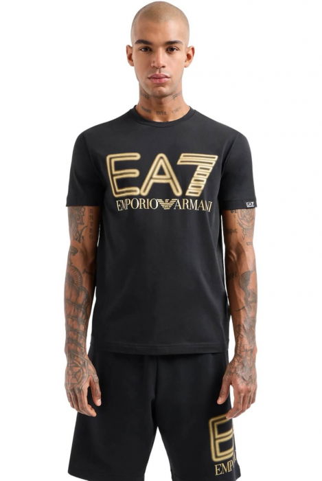 Tricou Emporio Armani EA7 Logo Stretch - PJMUZ-3DPT37-0208 [1]