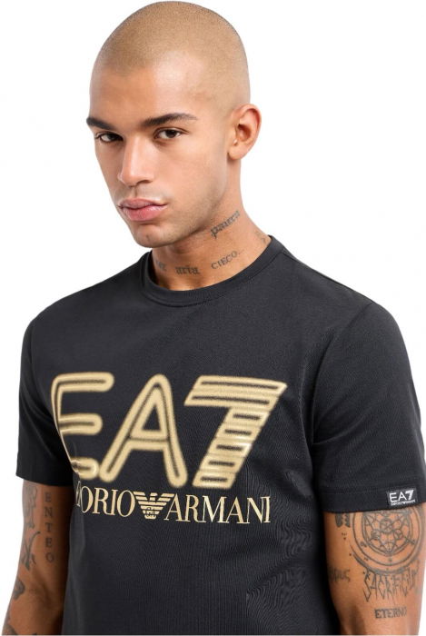 Tricou Emporio Armani EA7 Logo Stretch - PJMUZ-3DPT37-0208 [3]