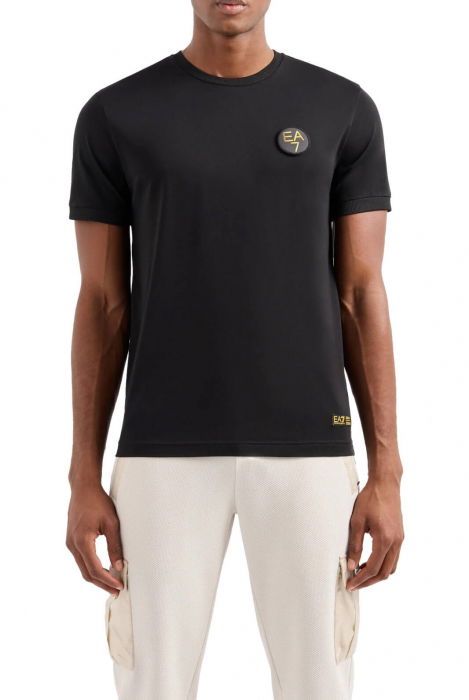 Tricou Emporio Armani EA7 Oversize Logo Back - PJRGZ-3DPT31-1200 [1]