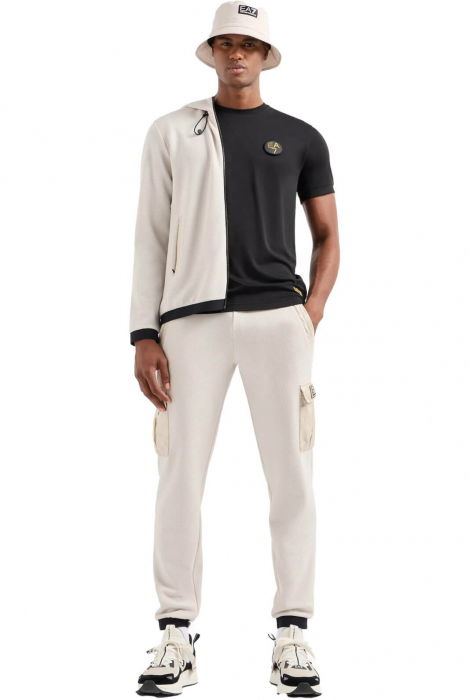 Tricou Emporio Armani EA7 Oversize Logo Back - PJRGZ-3DPT31-1200 [5]