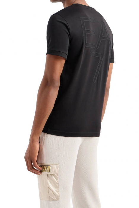 Tricou Emporio Armani EA7 Oversize Logo Back - PJRGZ-3DPT31-1200 [2]