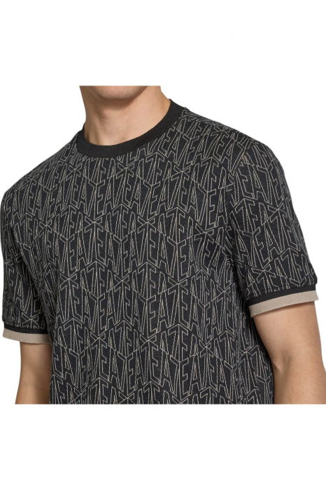 Tricou Emporio Armani EA7 Train Graphic Jacquard - AF13960-7M000099-UC001 [3]