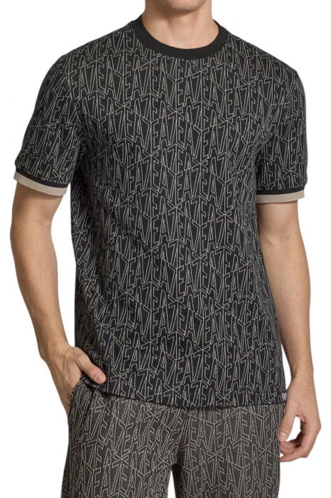 Tricou Emporio Armani EA7 Train Graphic Jacquard - AF13960-7M000099-UC001 [1]