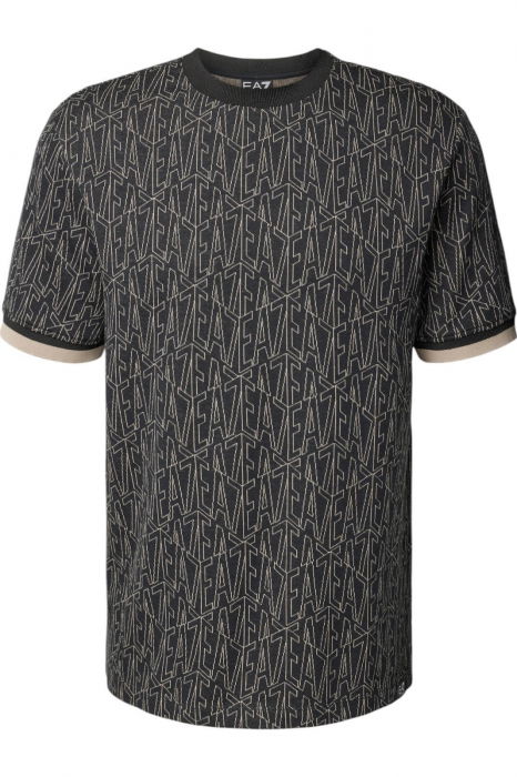 Tricou Emporio Armani EA7 Train Graphic Jacquard - AF13960-7M000099-UC001 [4]