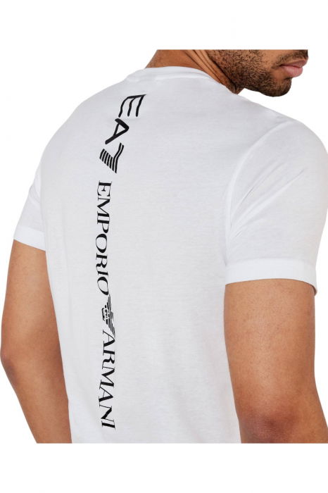 Tricou Emporio Armani EA7 Train Logo Series - AF10375-7M000567-M8133 [4]