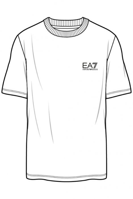 Tricou Emporio Armani EA7 Train Logo Series - AF10375-7M000567-M8133 [5]