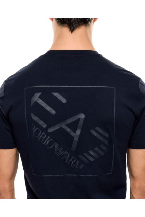 Tricou Emporio Armani EA7 Train Logo Series M Oversize - AF17789-7M001487-UB102 [3]