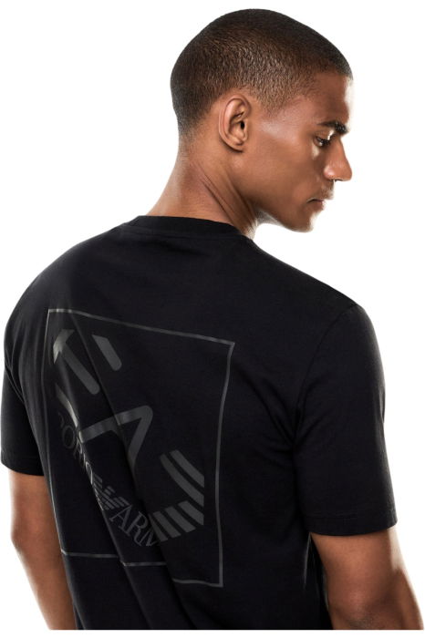 Tricou Emporio Armani EA7 Train Logo Series M Oversize - AF17789-7M001487-UC001 [3]