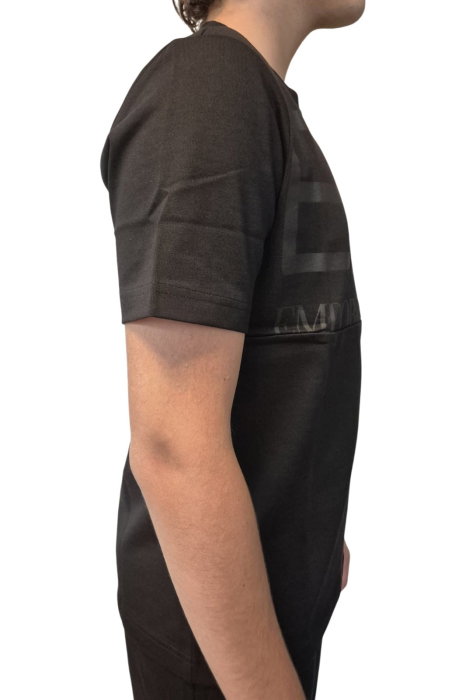 Tricou Emporio Armani EA7 Train Logo Series M Oversize - AF27188-7M002200-MC334 [4]