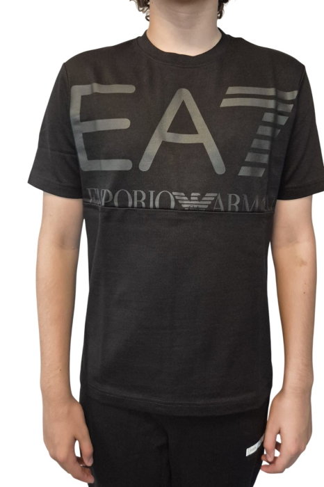 Tricou Emporio Armani EA7 Train Logo Series M Oversize - AF27188-7M002200-MC334 [1]