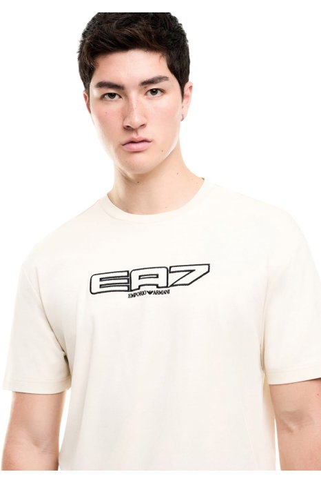 Tricou Emporio Armani EA7 Train Logo Series M SS - AF10441-7M002212-U1079 [4]