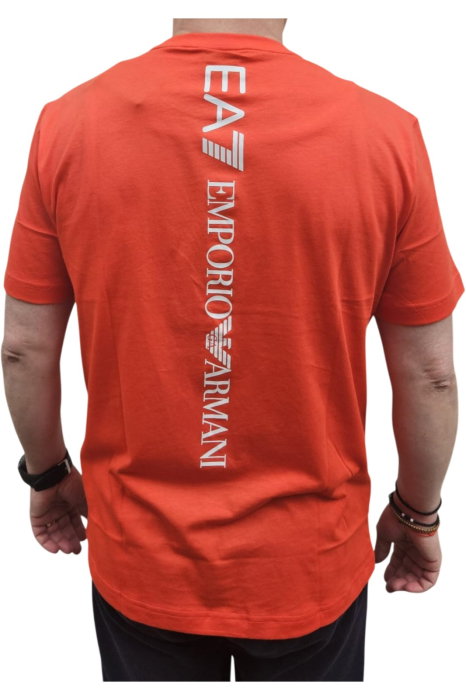 Tricou Emporio Armani EA7 Train Logo Series M SS EXT - AF10375-7M000567-U5003 [2]