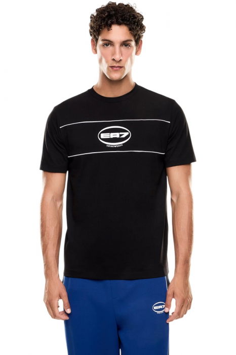 Tricou Emporio Armani EA7 Train Logo Series Piping - AF16548-7M000984-UC001 [1]