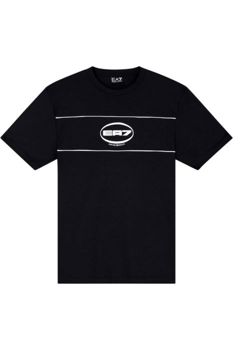 Tricou Emporio Armani EA7 Train Logo Series Piping - AF16548-7M000984-UC001 [4]