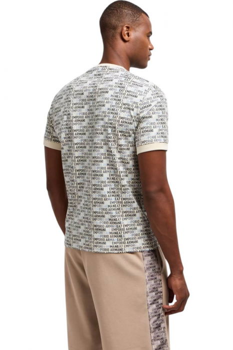 Tricou Emporio Armani EA7 Train Logo Series Print - AF12874-7M000208-U1079 [2]