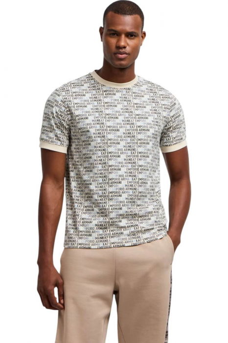 Tricou Emporio Armani EA7 Train Logo Series Print - AF12874-7M000208-U1079 [1]