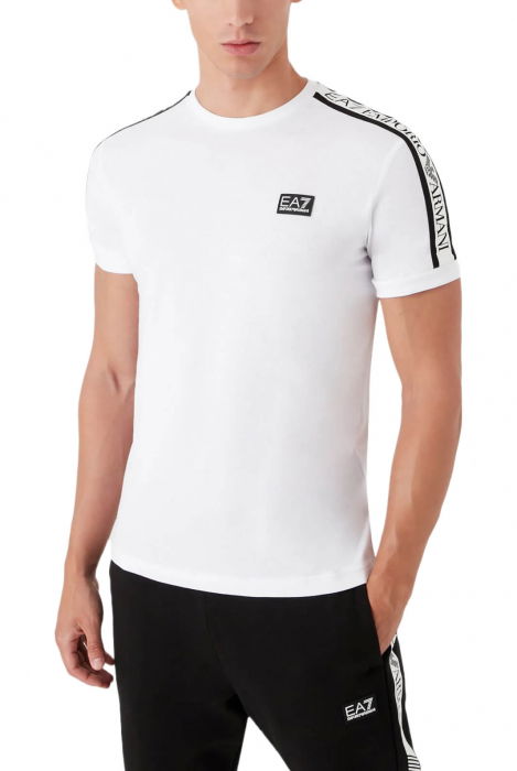 Tricou Emporio Armani EA7 Visibility Over Cotton - PJ02Z-6LPT50-1100 [3]