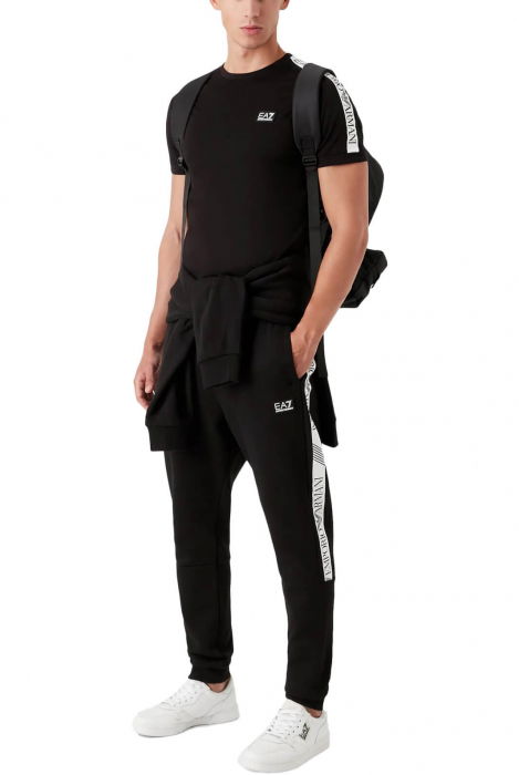 Tricou Emporio Armani EA7 Visibility Over Cotton - PJ02Z-6LPT50-1200 [5]