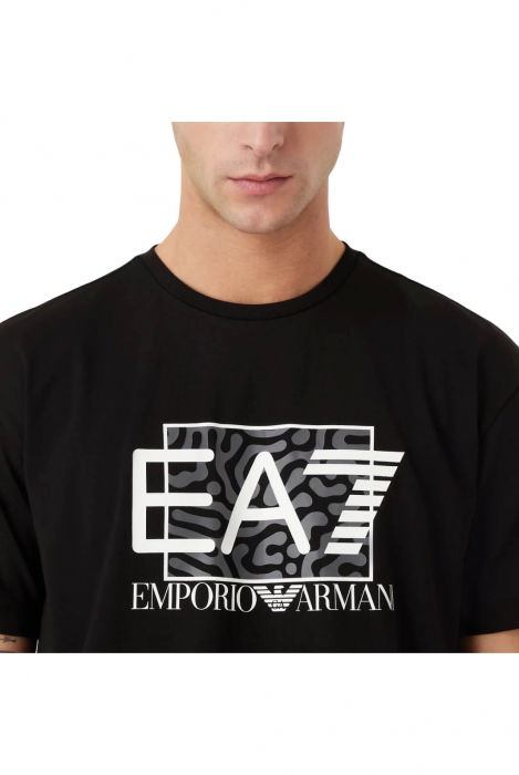 Tricou Emporio Armani EA7 Visibility - PJ02Z-3RPT01-1200 [4]