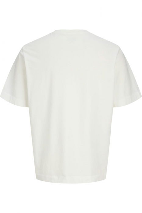 Tricou JACK &JONES AC DC Crew Neck - 12290347-Bright White [2]