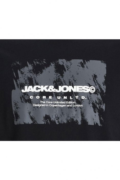 Tricou JACK &JONES Aero Front - 12264029-Black [4]