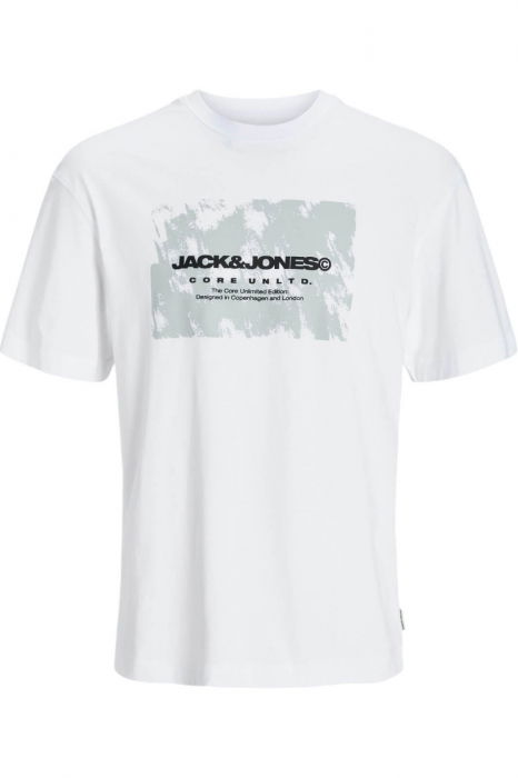 Tricou JACK &JONES Aero Front - 12264029-White [1]