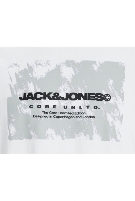 Tricou JACK &JONES Aero Front - 12264029-White [4]